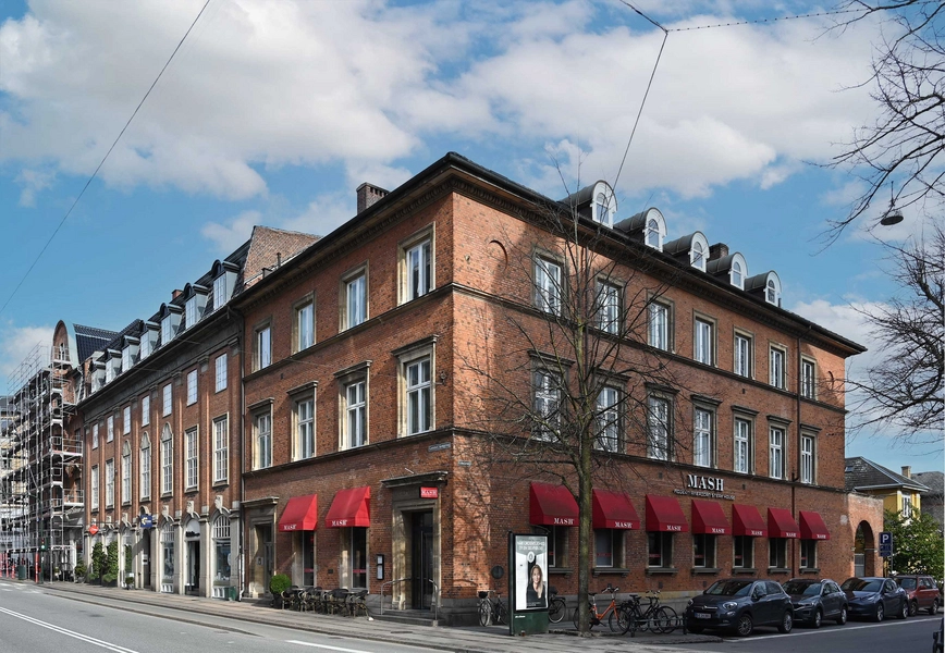 Gammel Kongevej 116 – Lindevej 1 Alle fotos er fra 2023