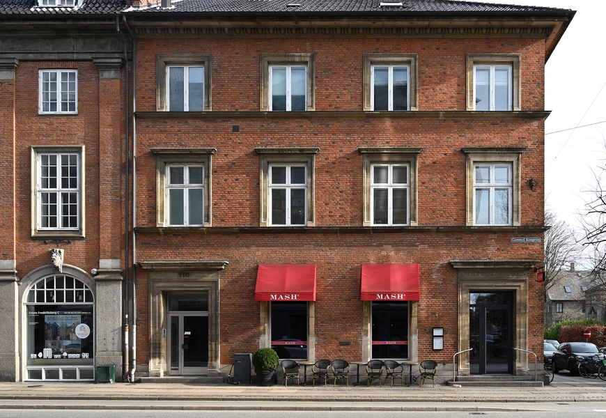 Gammel Kongevej 116 – Lindevej 1 