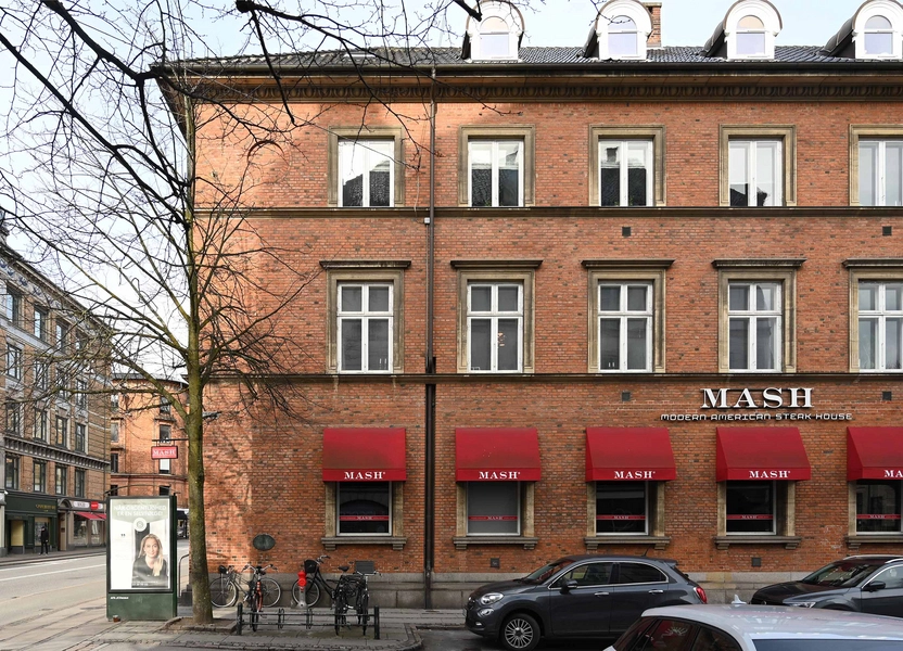 Gammel Kongevej 116 – Lindevej 1 