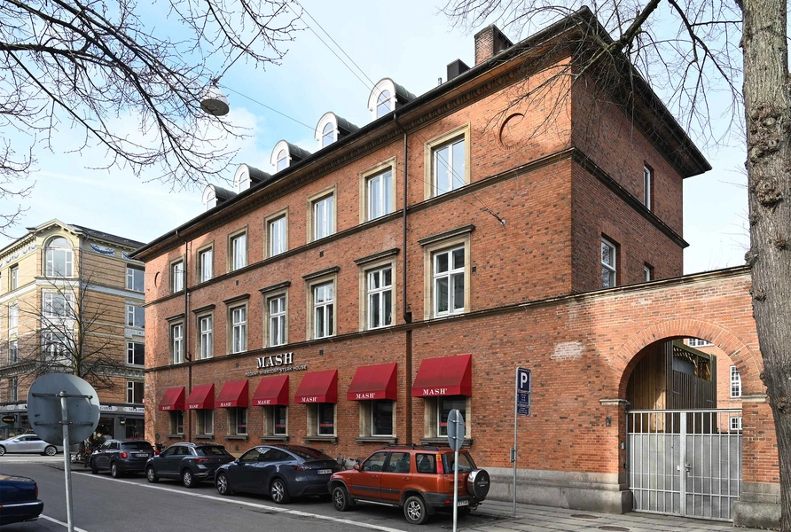 Gammel Kongevej 116 – Lindevej 1 