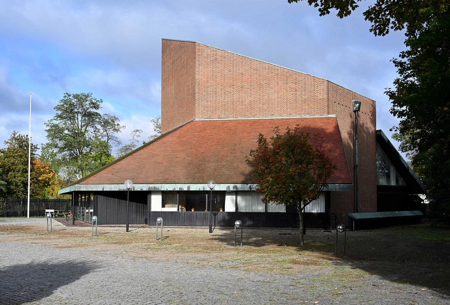 Margrethekirken Alle fotos er fra 2025.