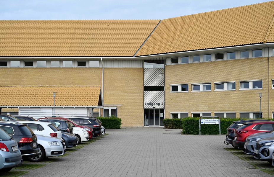 Administrationsbygning for Næstved Kommune Alle fotos er fra 2024