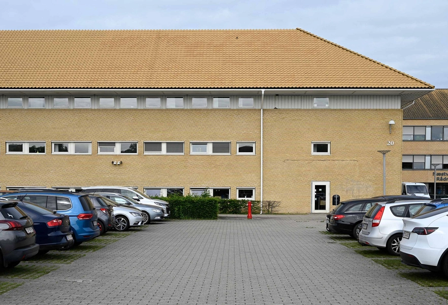 Administrationsbygning for Næstved Kommune 