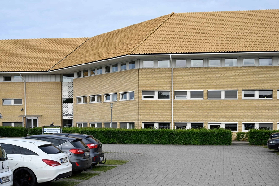 Administrationsbygning for Næstved Kommune 