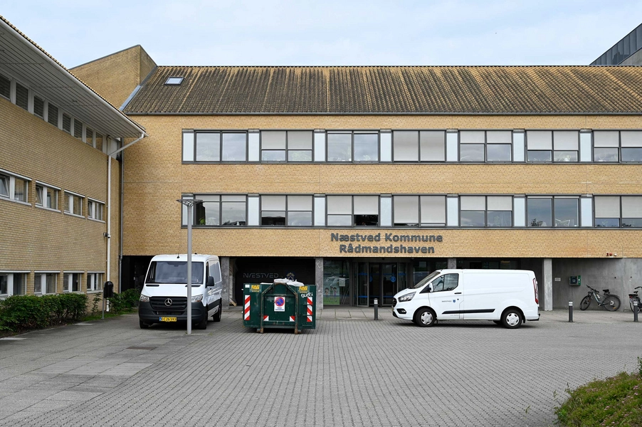 Administrationsbygning for Næstved Kommune 