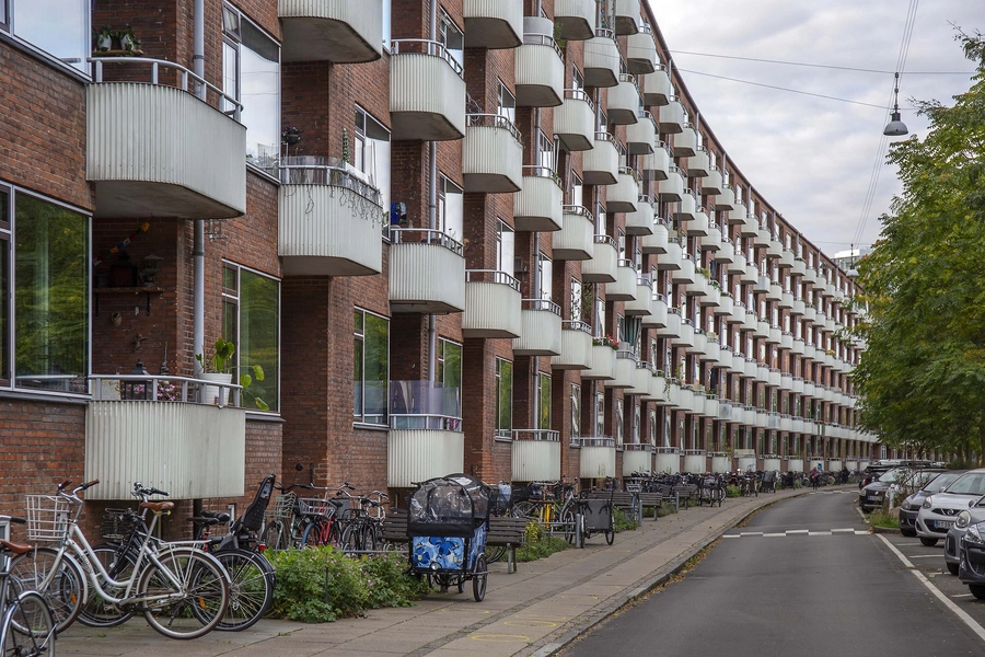 Møllelængen Foto fra 2025 for Nordic Office of Architecture