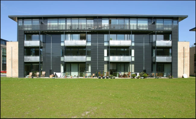 Schifters Kvarter Facade