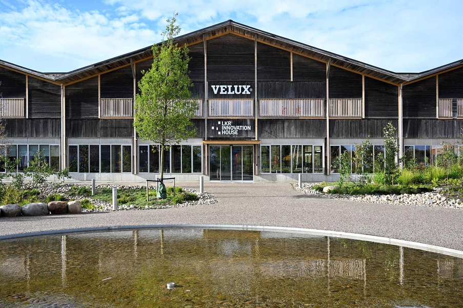 LKR Innovation House (VELUX) Alle fotos er fra 2025