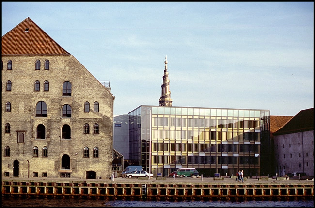 Arkitekternes Hus Glasfacade