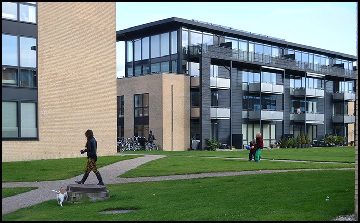 Schifters Kvarter Grønne områder.