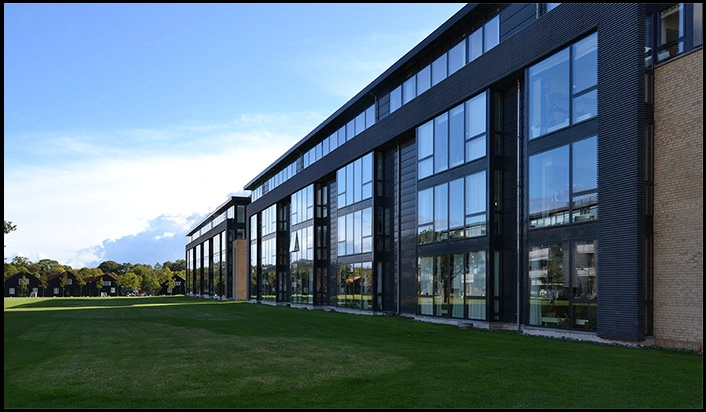 Schifters Kvarter Nordfacade