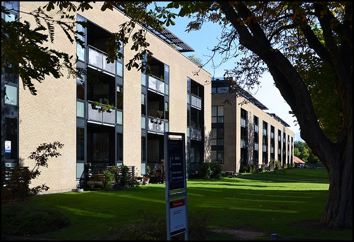 Schifters Kvarter Sydvestvendte facader