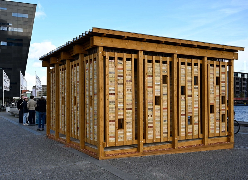 Inside Out, Downside Up - Slow Pavilions 