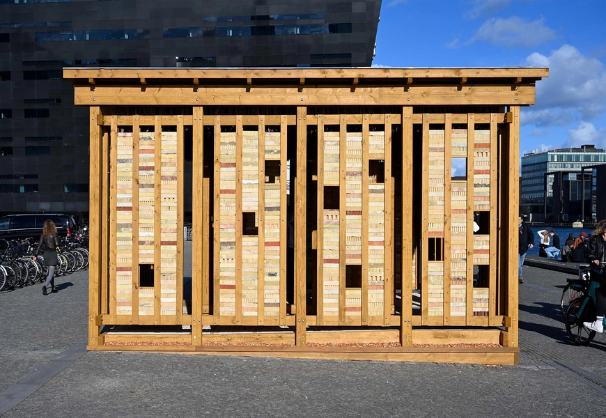 Inside Out, Downside Up - Slow Pavilions 