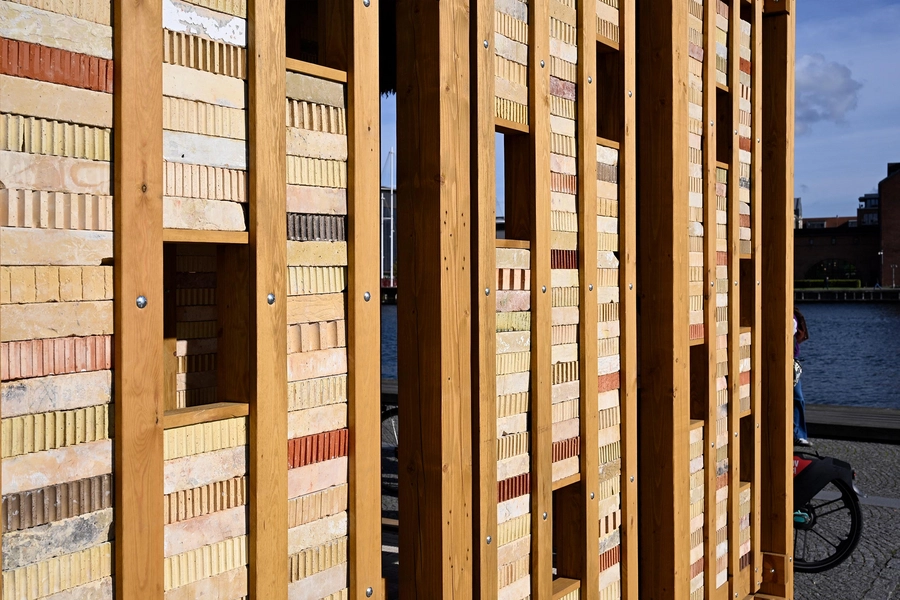 Inside Out, Downside Up - Slow Pavilions 