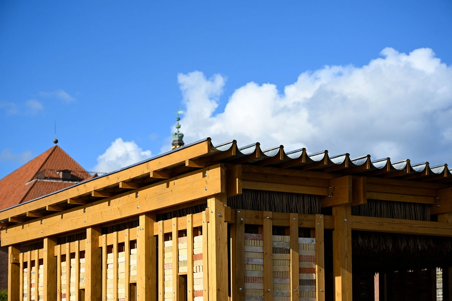 Inside Out, Downside Up - Slow Pavilions 