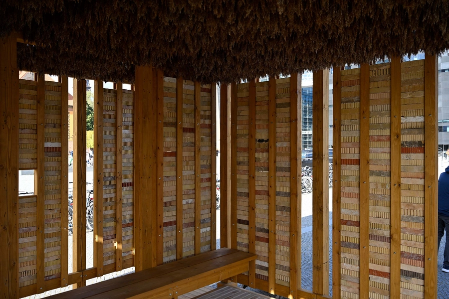 Inside Out, Downside Up - Slow Pavilions 