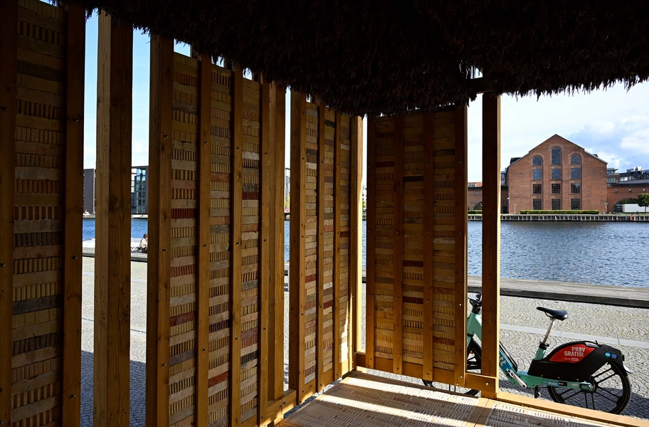 Inside Out, Downside Up - Slow Pavilions 