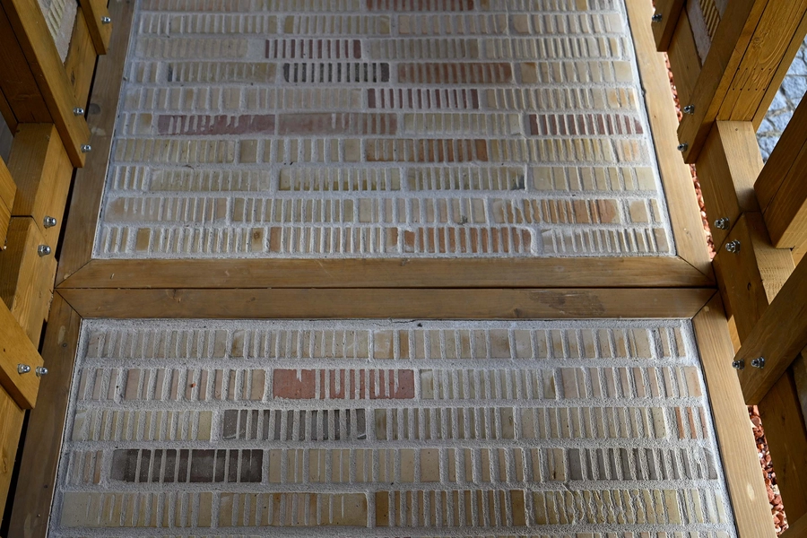 Inside Out, Downside Up - Slow Pavilions 