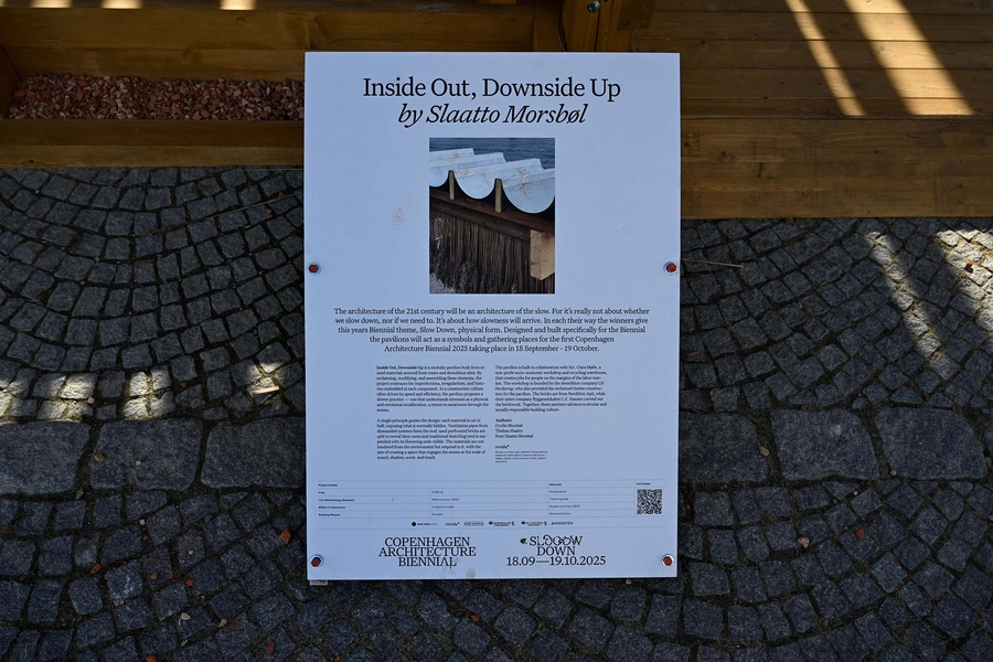 Inside Out, Downside Up - Slow Pavilions 