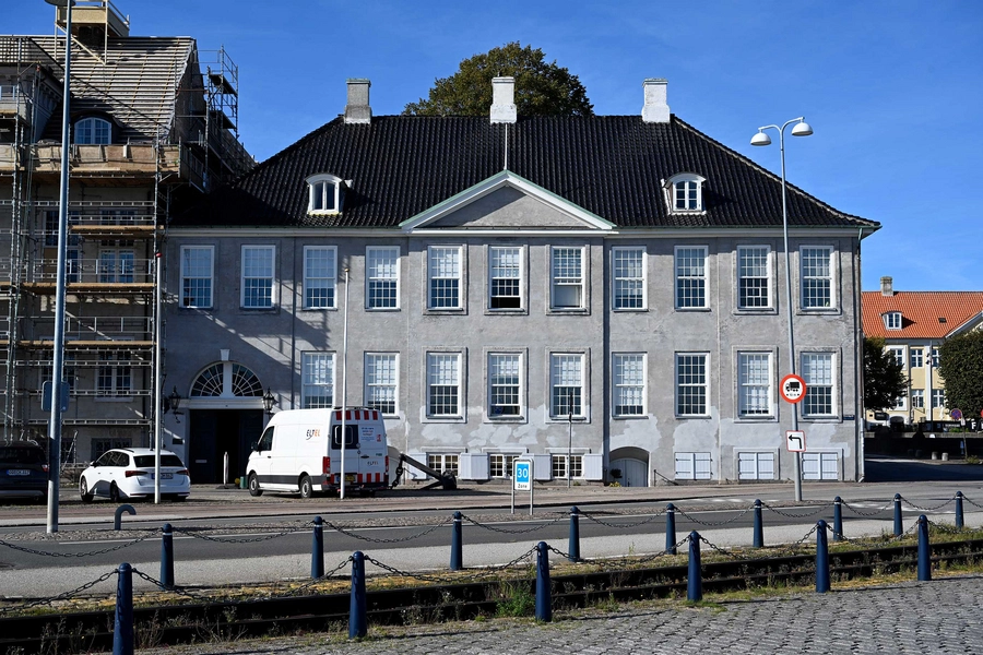 Stephan Hansens Palæ Alle fotos er fra 2025