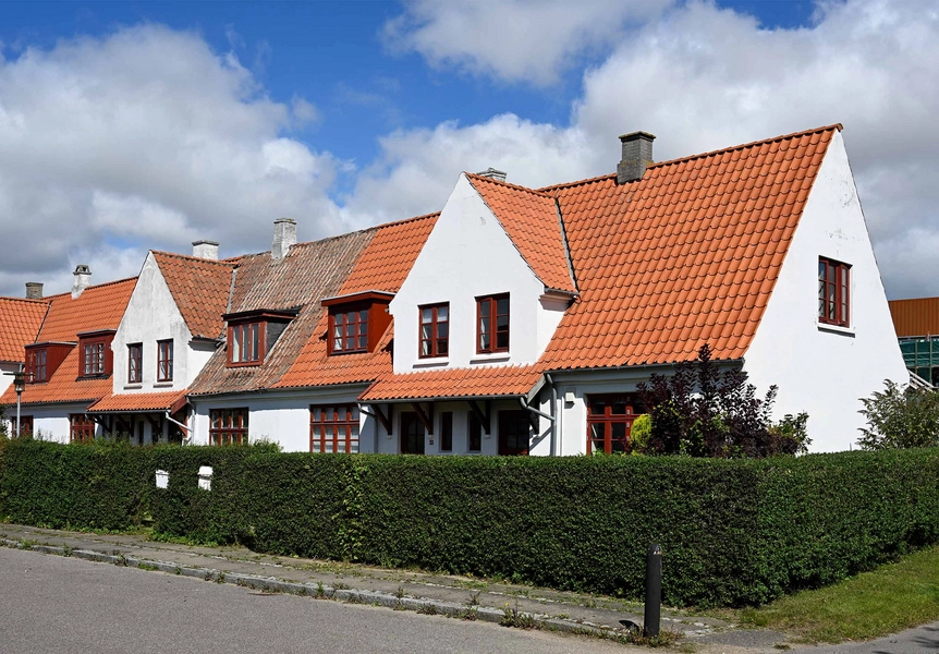 Kalundborg Lyng - De 100 Huse Alle fotos er fra 2025