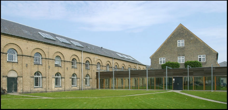 Den Danske Scenekunstskole (Teaterskolen) Forbindelsesgang