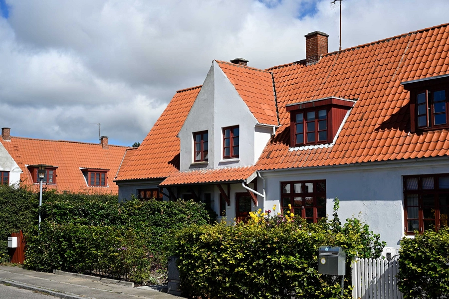 Kalundborg Lyng - De 100 Huse 