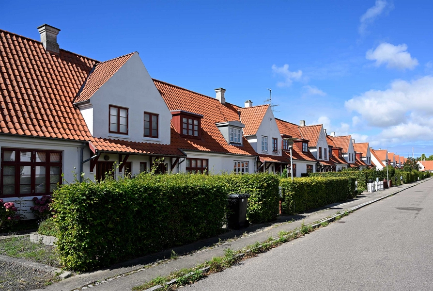 Kalundborg Lyng - De 100 Huse 