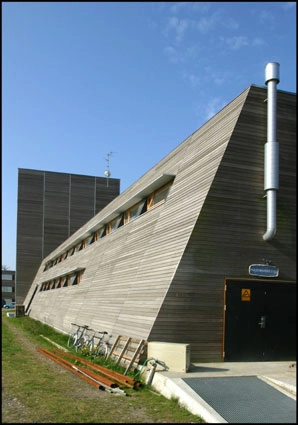 Den Danske Scenekunstskole (Teaterskolen) Værkstedsbygning