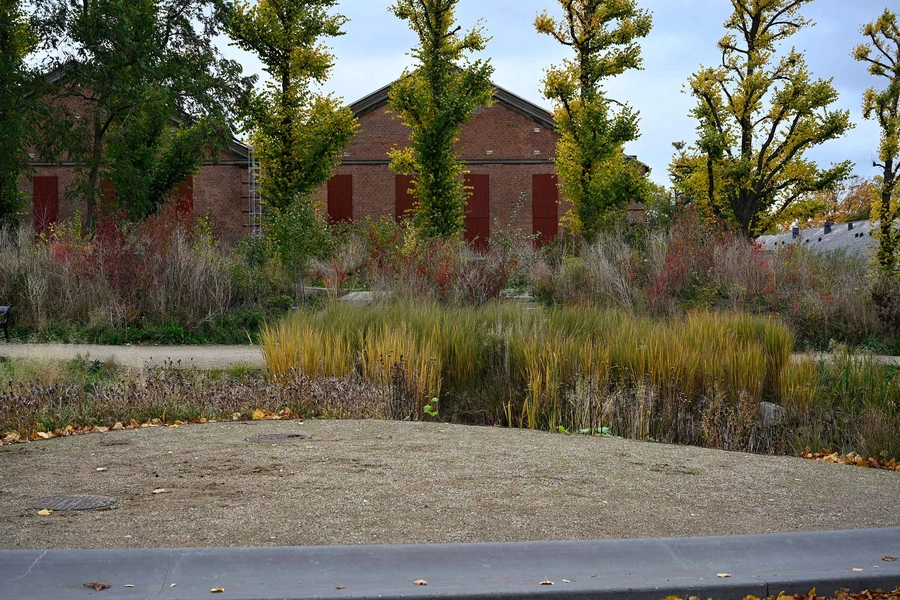 Øasen - Carl Nielsens Allé 