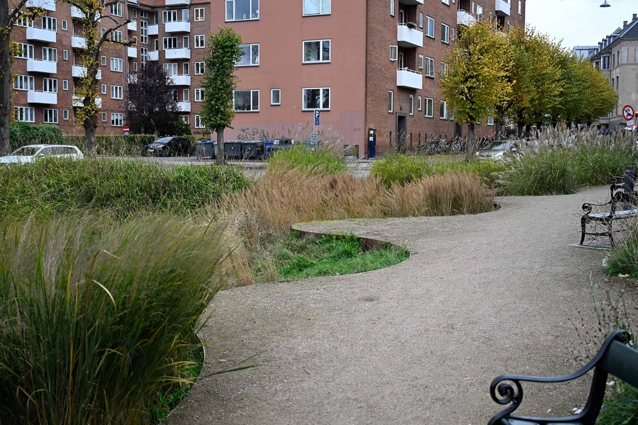 Øasen - Carl Nielsens Allé 