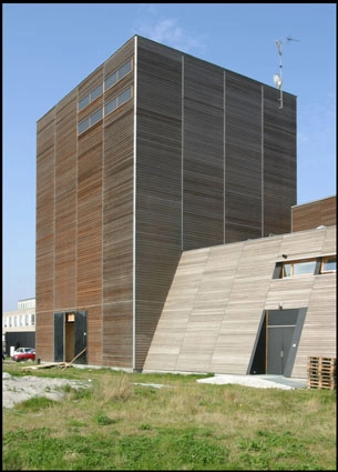 Den Danske Scenekunstskole (Teaterskolen) Scenetårn