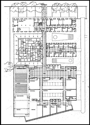 Den Danske Scenekunstskole (Teaterskolen) Plan