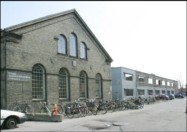 Rytmisk Musikkonservatorium Tilbygning
