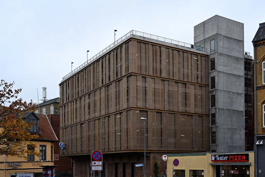 Mælketorvets P-Hus Alle fotos er fra 2025