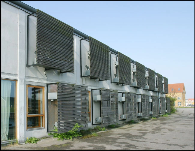 Rytmisk Musikkonservatorium Jalousier