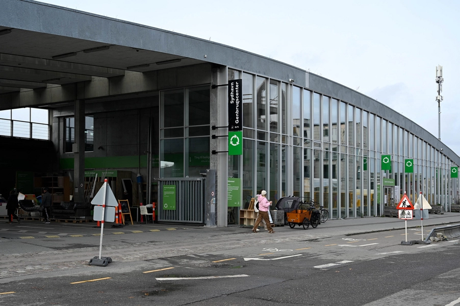 Sydhavn Genbrugscenter Foto: 2025