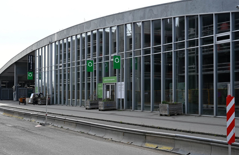Sydhavn Genbrugscenter Foto: 2025