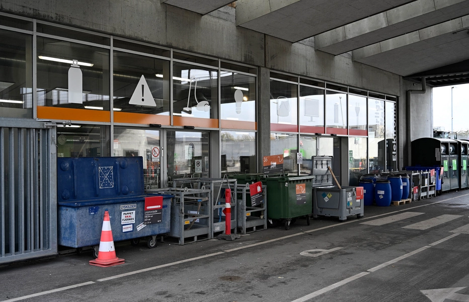 Sydhavn Genbrugscenter Foto: 2025