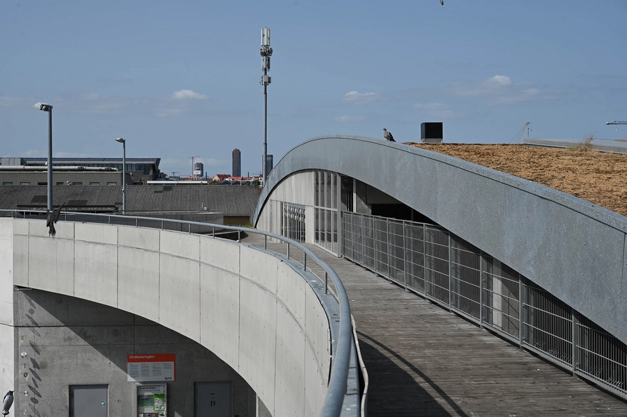 Sydhavn Genbrugscenter Foto: 2023