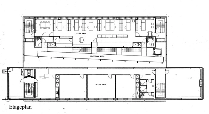 Arkitekternes Hus Etageplan