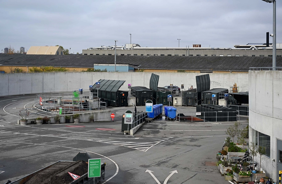 Sydhavn Genbrugscenter Foto: 2025