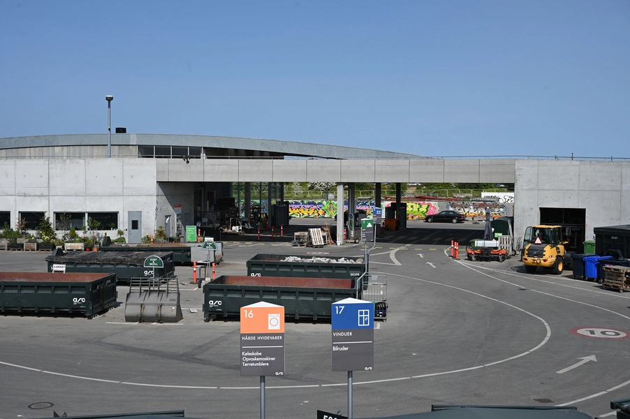 Sydhavn Genbrugscenter Foto: 2023