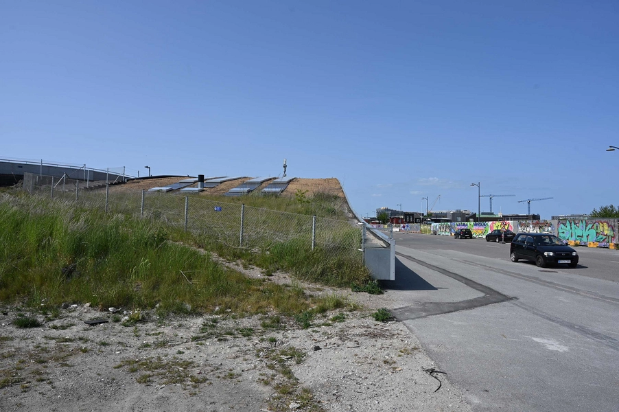 Sydhavn Genbrugscenter Foto: 2023