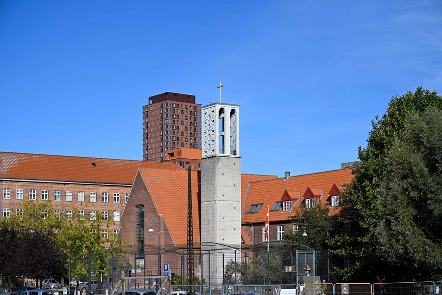 Enghave Kirke Foto: 2025