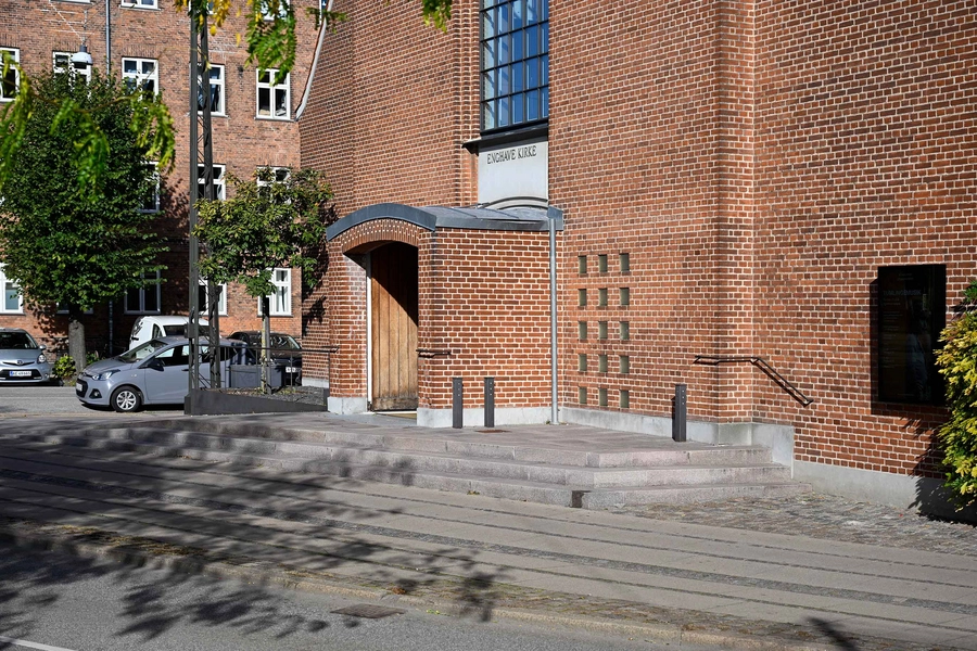Enghave Kirke Foto: 2025
