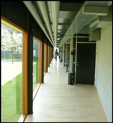 Rytmisk Musikkonservatorium Forbindelsesgang