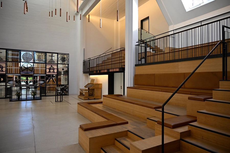 Enghave Kirke Foto: 2025