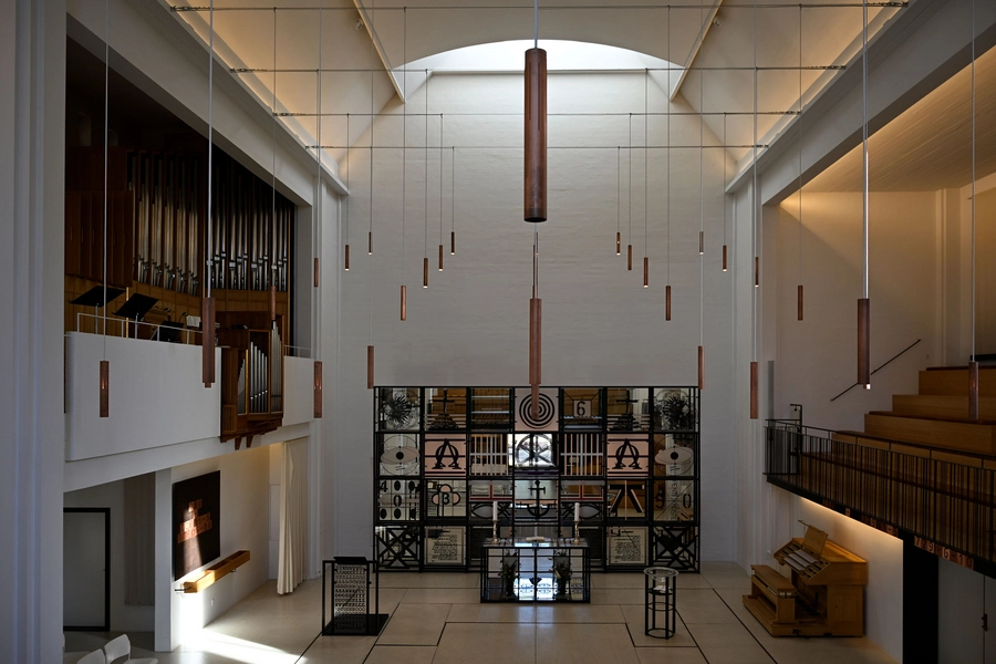 Enghave Kirke Foto: 2025